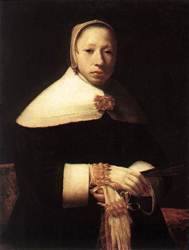 Portrait of a Woman dfhkg